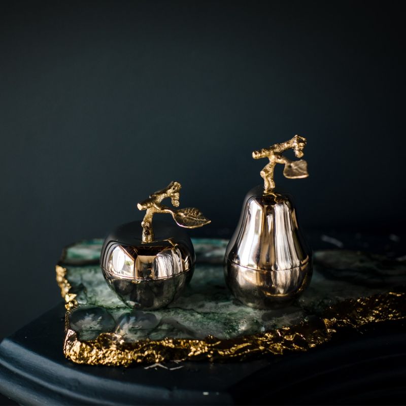 Culinary Concepts Pear With Wax Candle