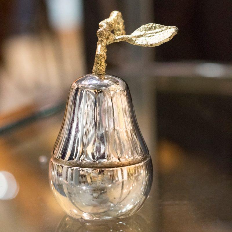 Culinary Concepts Pear With Wax Candle