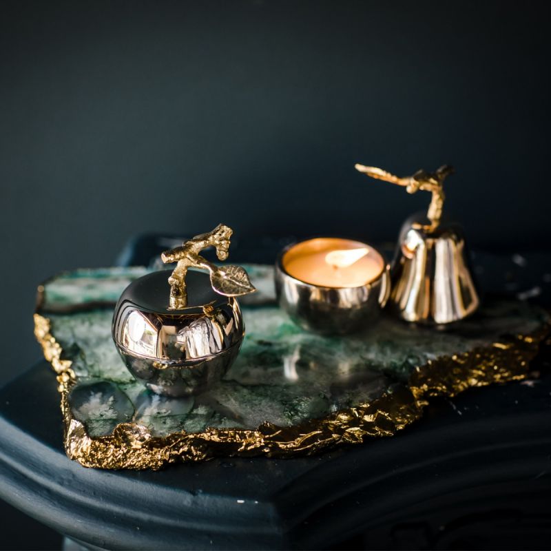 Culinary Concepts Pear With Wax Candle