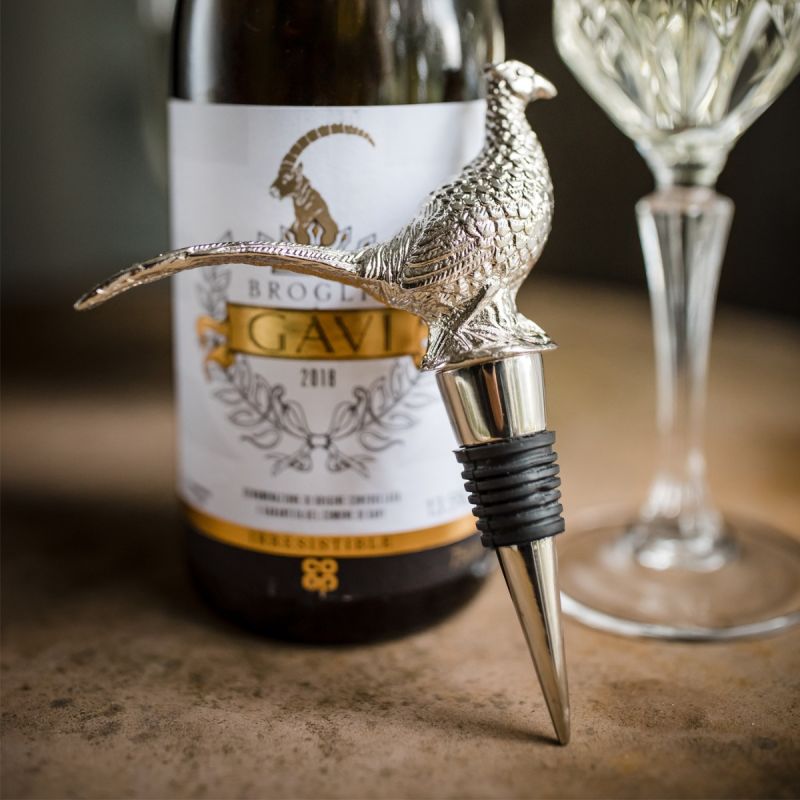 Culinary Concepts Pheasant Bottle Stopper