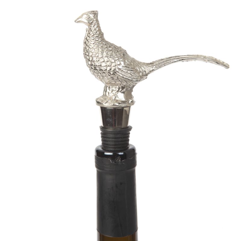 culinary concepts Pheasant Bottle Stopper