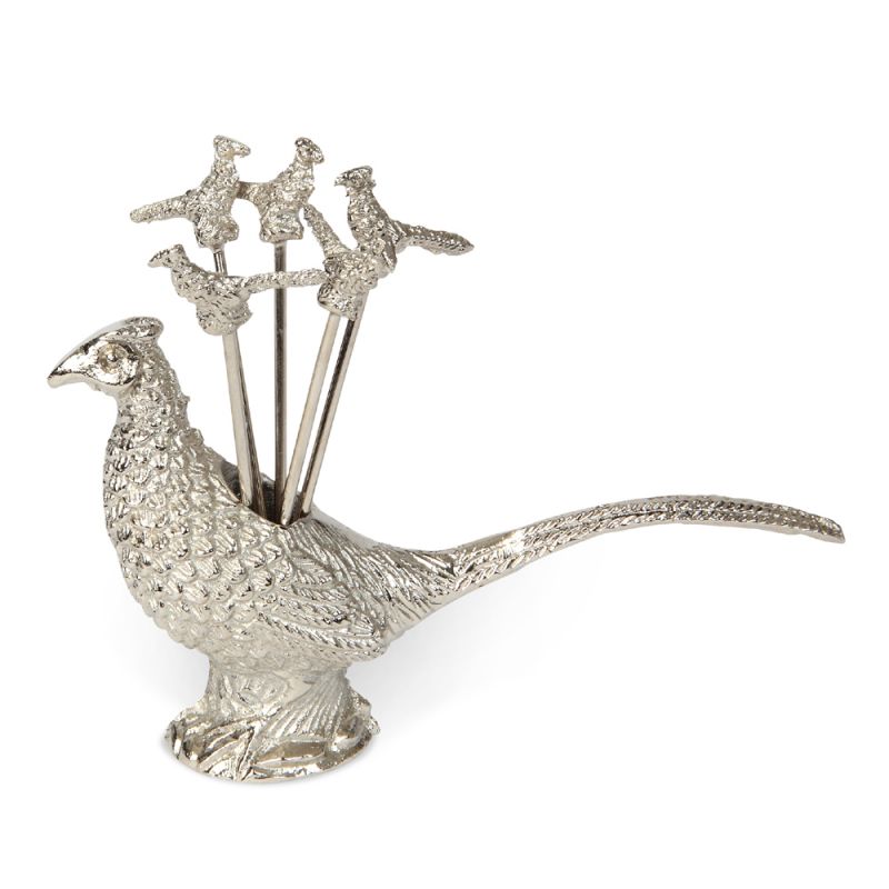 culinary concepts Pheasant Olive Picks & Holder