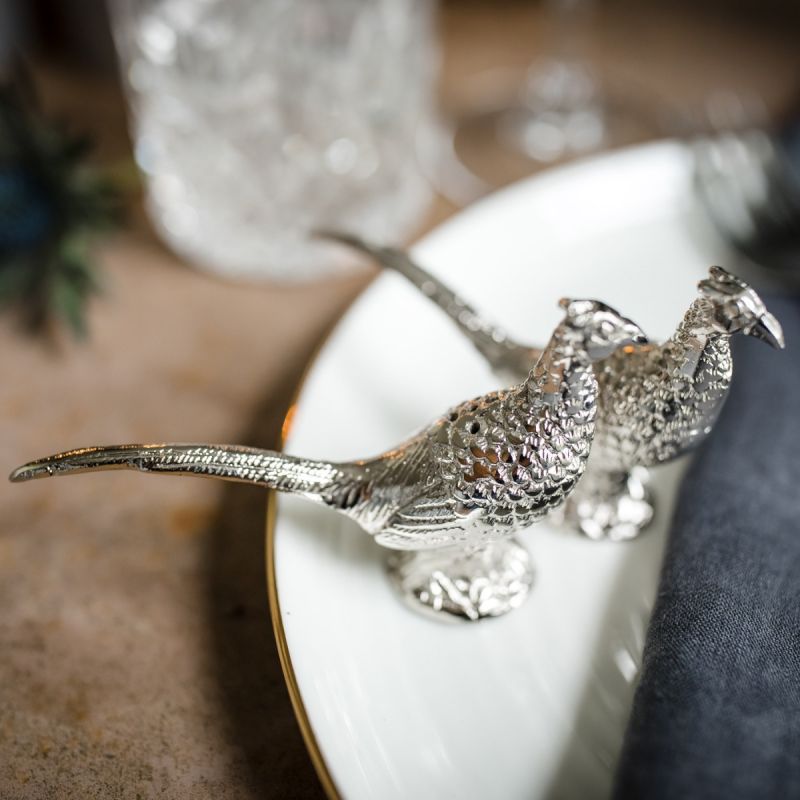 Culinary Concepts Pheasant Salt & Pepper Set