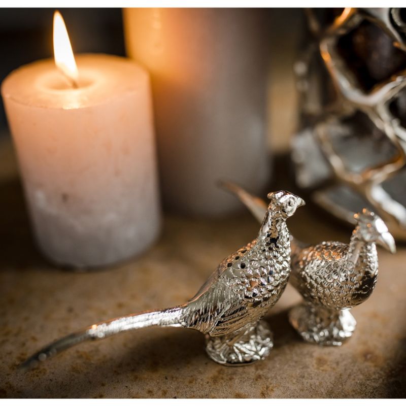 Culinary Concepts Pheasant Salt & Pepper Set