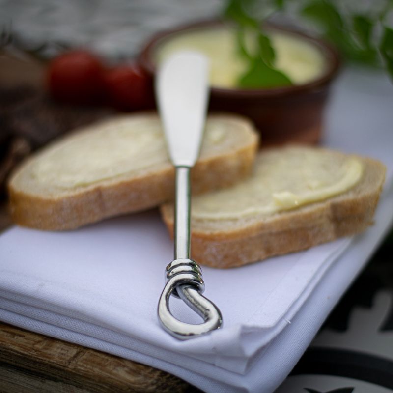 Culinary Concepts Polished Knot Butter Spreader