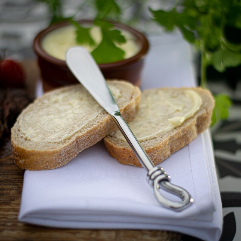 Culinary Concepts Polished Knot Butter Spreader