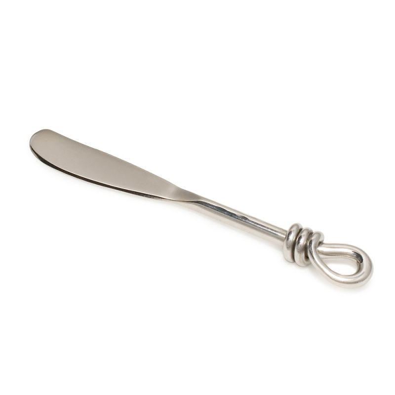 culinary concepts Polished Knot Butter Spreader