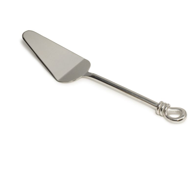 culinary concepts Polished Knot Cake Server