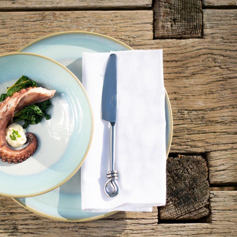 Culinary Concepts Polished Knot Dinner Knife