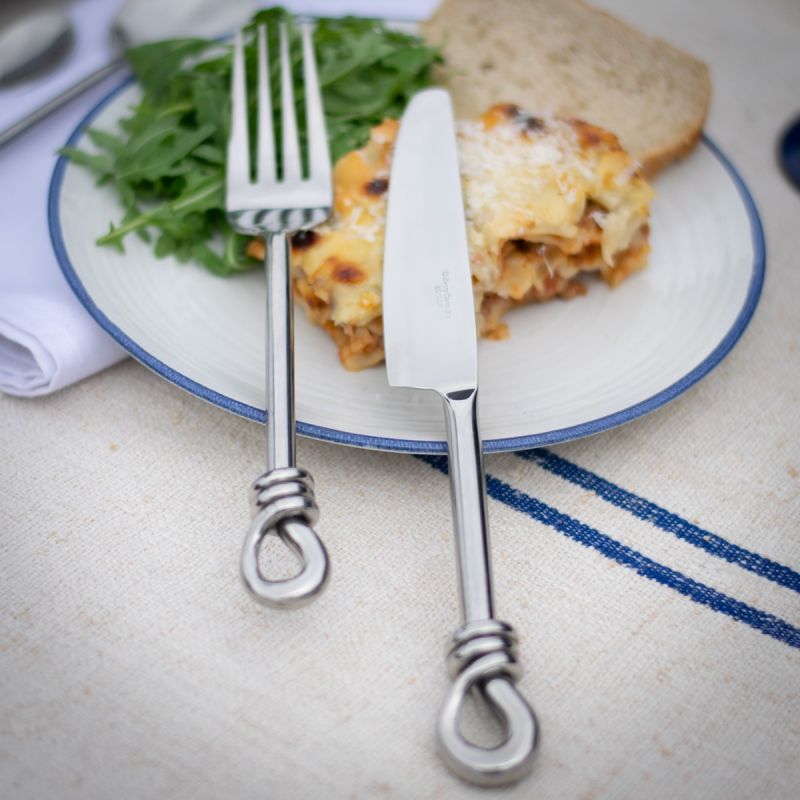 Culinary Concepts Polished Knot Dinner Knife