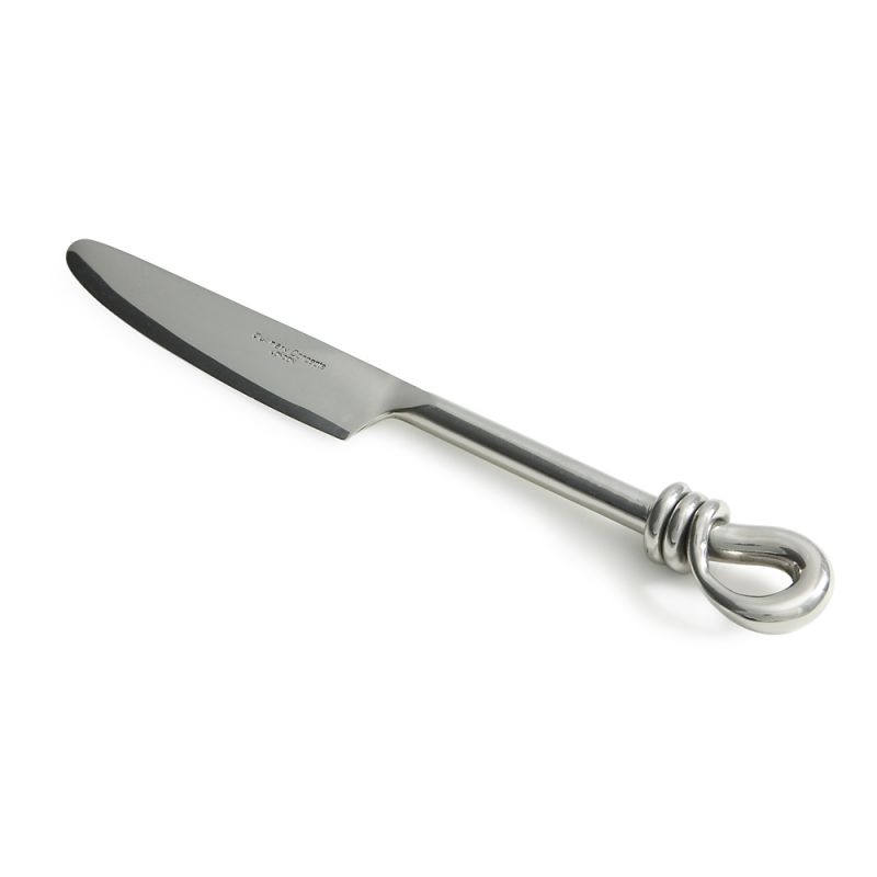 culinary concepts Polished Knot Dinner Knife