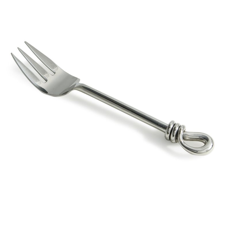 culinary concepts Polished Knot Fish Fork
