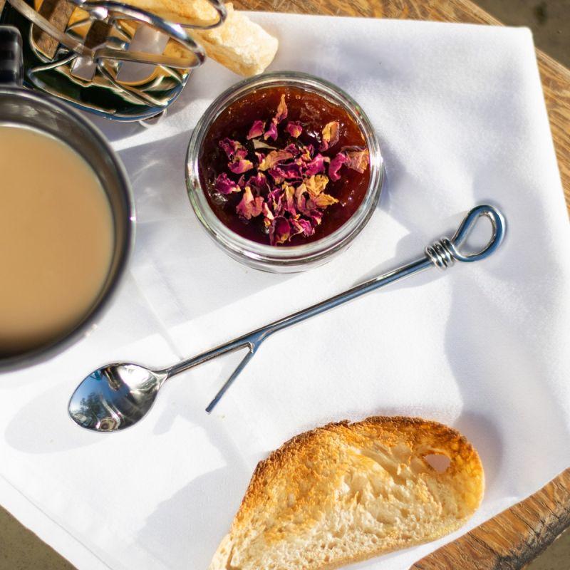 Culinary Concepts Polished Knot Jam Spoon