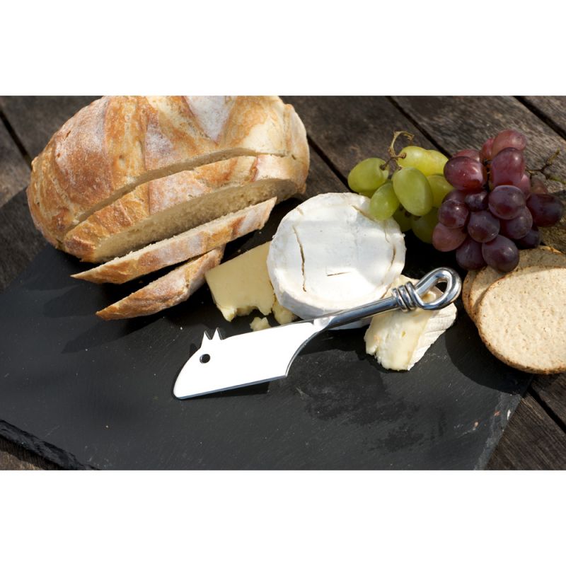 Culinary Concepts Polished Knot Mouse Cheese Knife