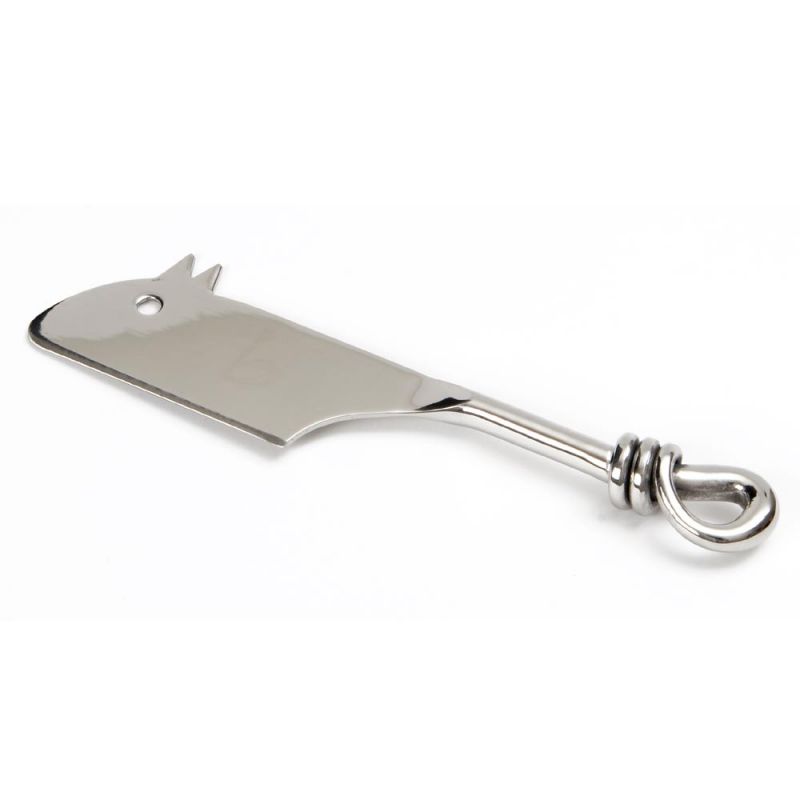 culinary concepts Polished Knot Mouse Cheese Knife