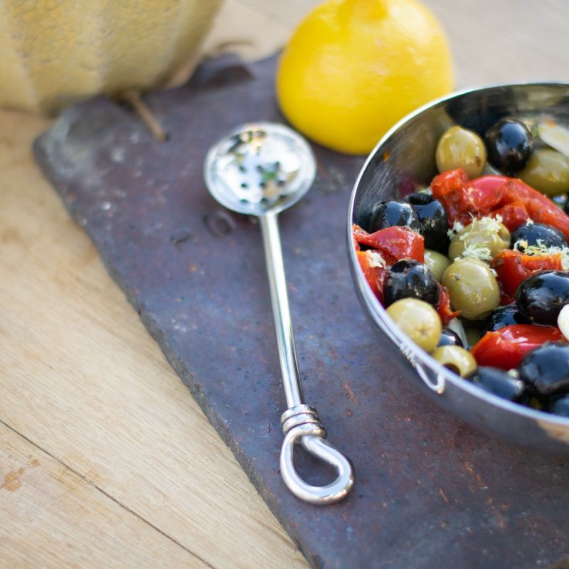 Culinary Concepts Polished Knot Olive Spoon