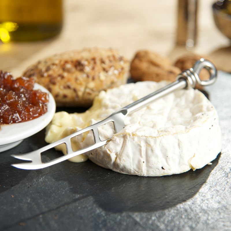 Culinary Concepts Polished Knot Soft Cheese Knife