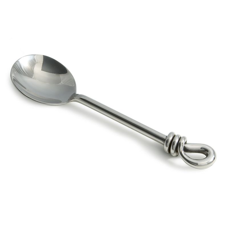culinary concepts Polished Knot Soup Spoon