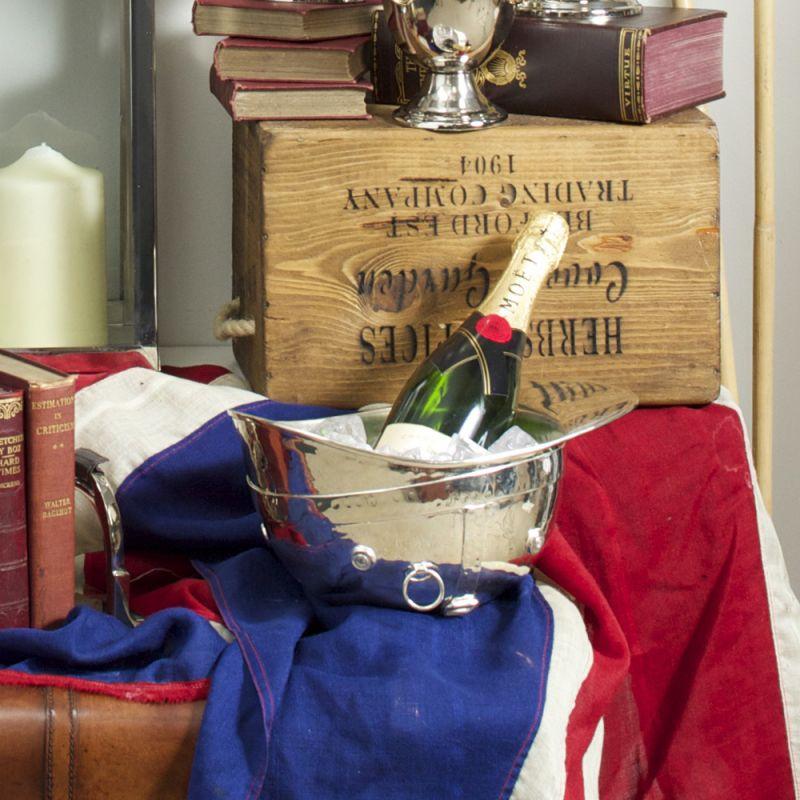 Culinary Concepts Polo Helmet Wine Cooler