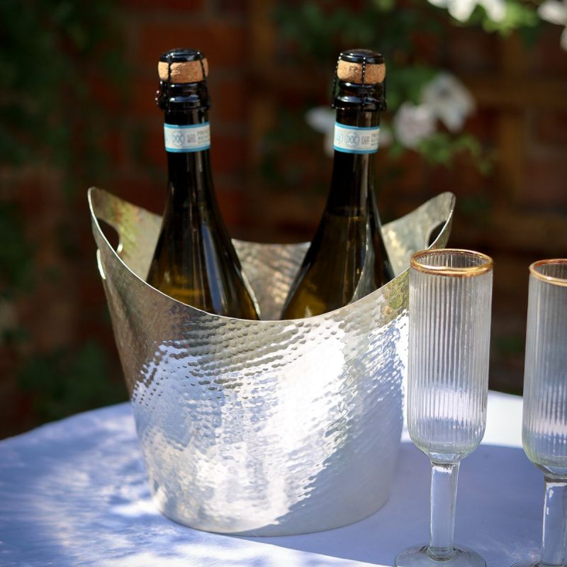 Culinary Concepts Provence Hammered Wine Cooler