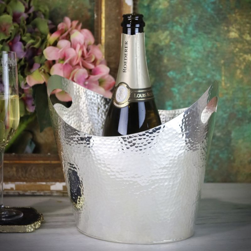 Culinary Concepts Provence Hammered Wine Cooler