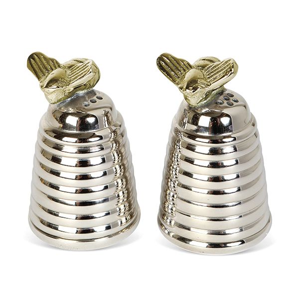 culinary concepts Queen Bee Hive Salt & Pepper Set