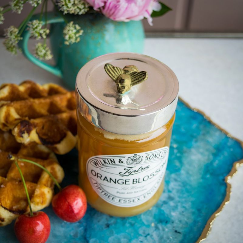 Culinary Concepts Queen Bee Honey Jar Lid