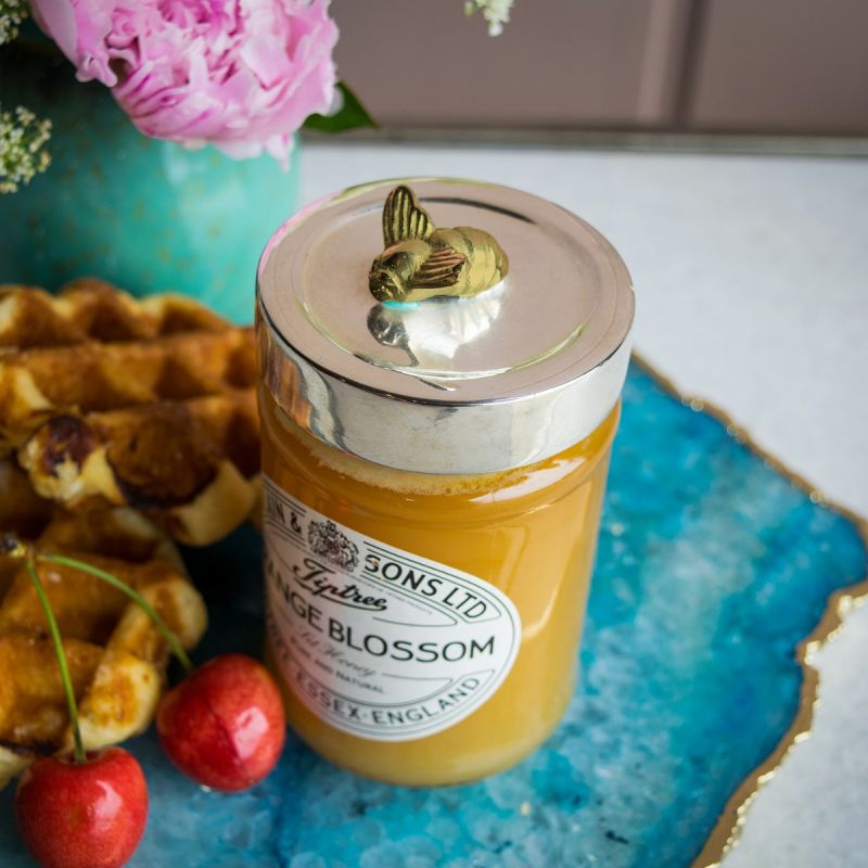 Culinary Concepts Queen Bee Honey Jar Lid