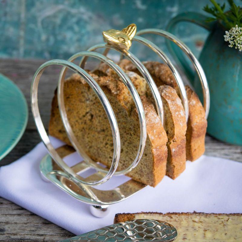 Culinary Concepts Queen Bee Toast Rack