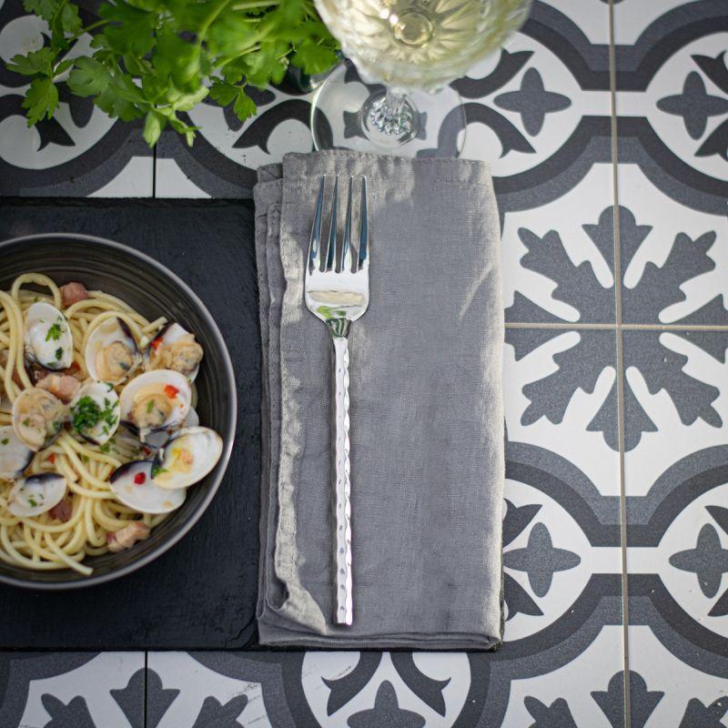 Culinary Concepts Round Hammered Dinner Fork