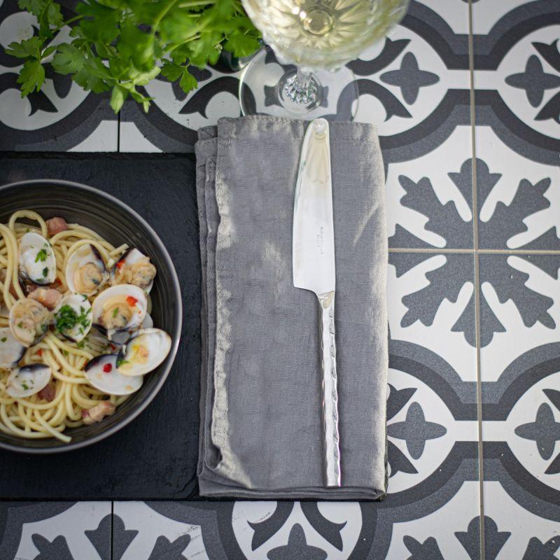 Culinary Concepts Round Hammered Dinner Knife