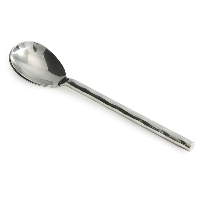 culinary concepts Round Hammered Large Tea Spoon