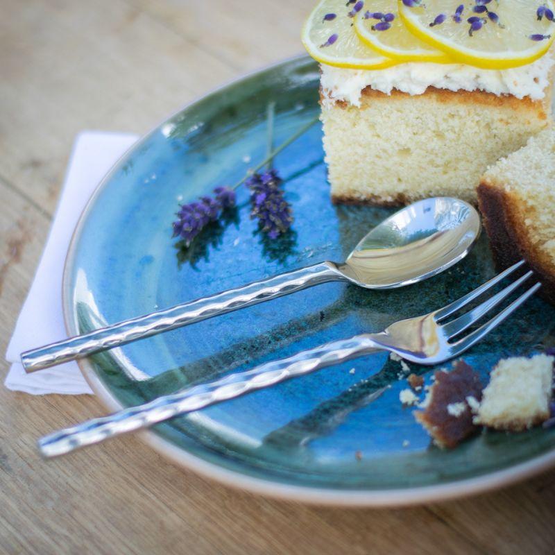 Culinary Concepts Round Hammered Pastry Fork