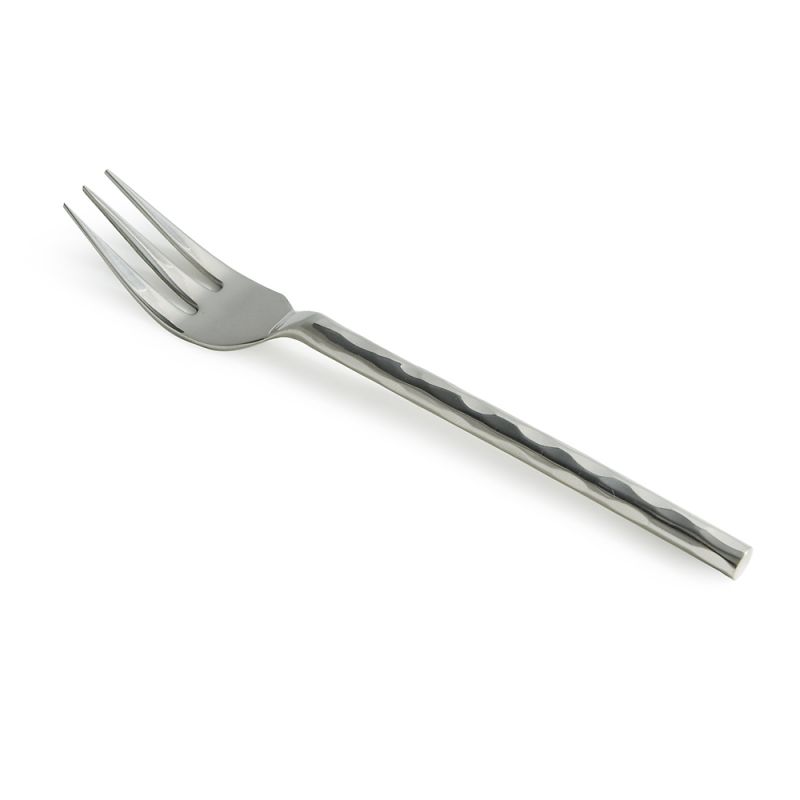 culinary concepts Round Hammered Pastry Fork