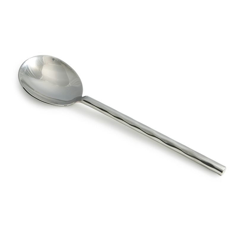 Culinary Concepts Round Hammered Soup Spoon