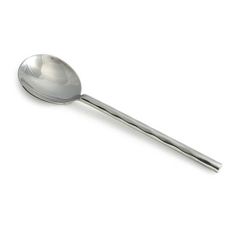 culinary concepts Round Hammered Soup Spoon