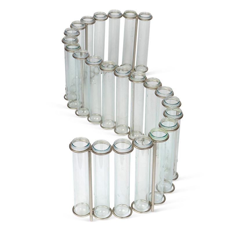 Culinary Concepts S-Shaped Test Tube Table Vase