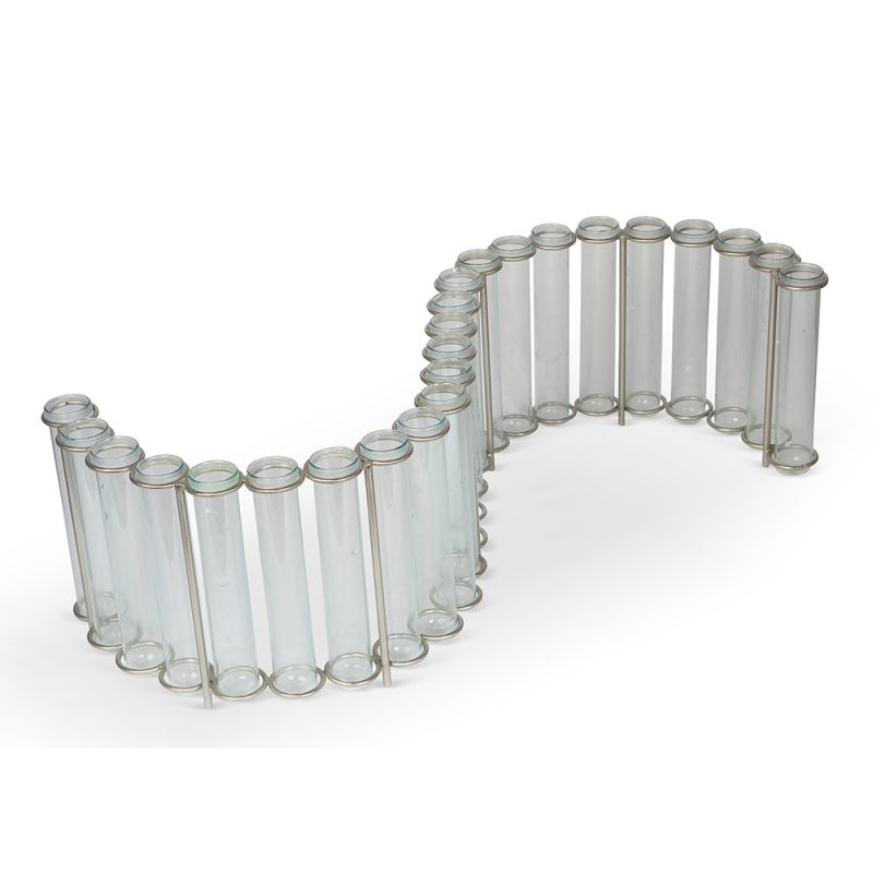 culinary concepts S-Shaped Test Tube Table Vase