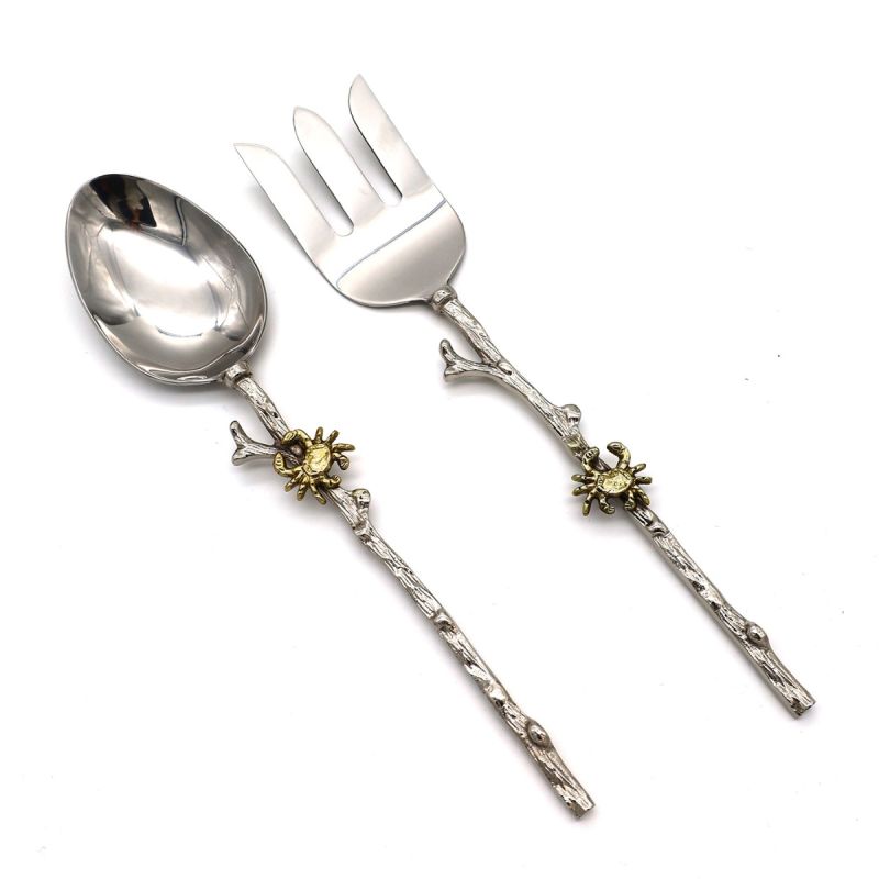 culinary concepts Set of Crab Salad Servers