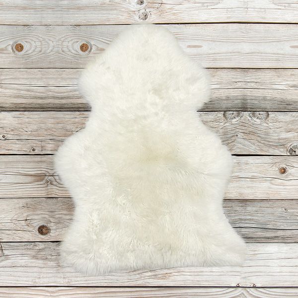 culinary concepts Sheepskin Rug - Champagne