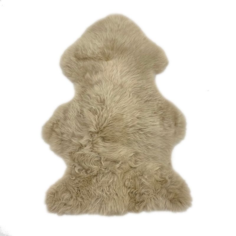 culinary concepts Sheepskin Rug - Oyster