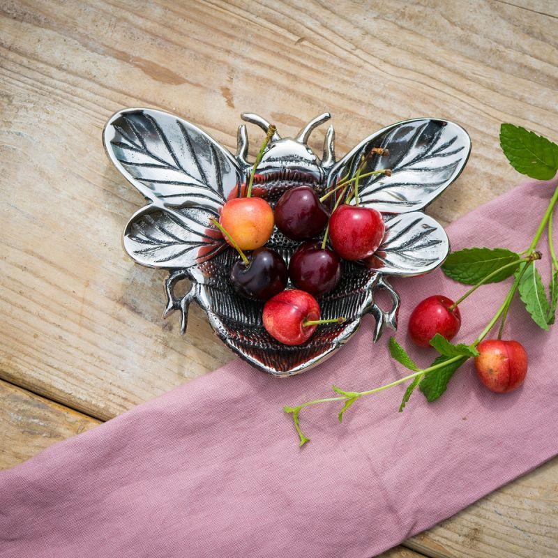 Culinary Concepts Silver Bee Dish