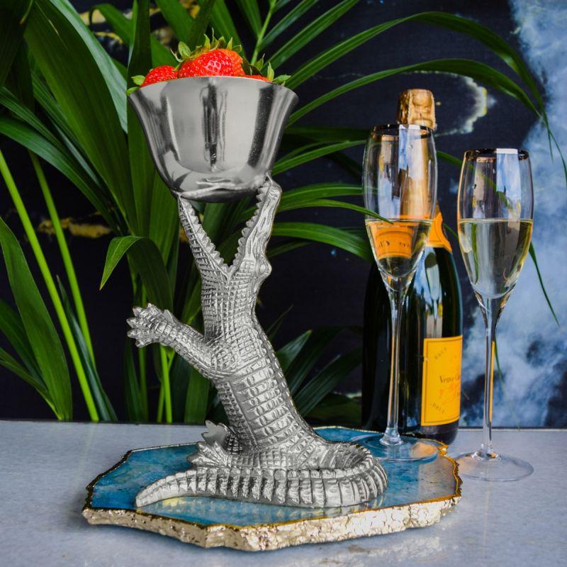 culinary concepts Silver Crocodile Dish