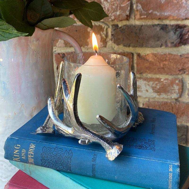 Culinary Concepts Small Antler Tea Light Holder