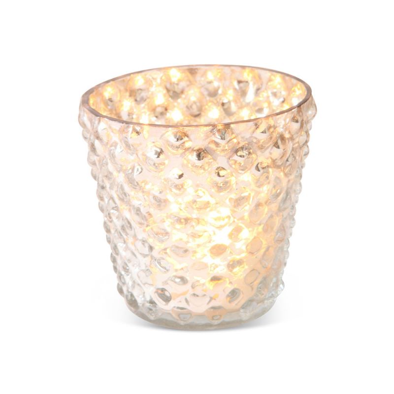 culinary concepts Small Bubble Votive - Gold