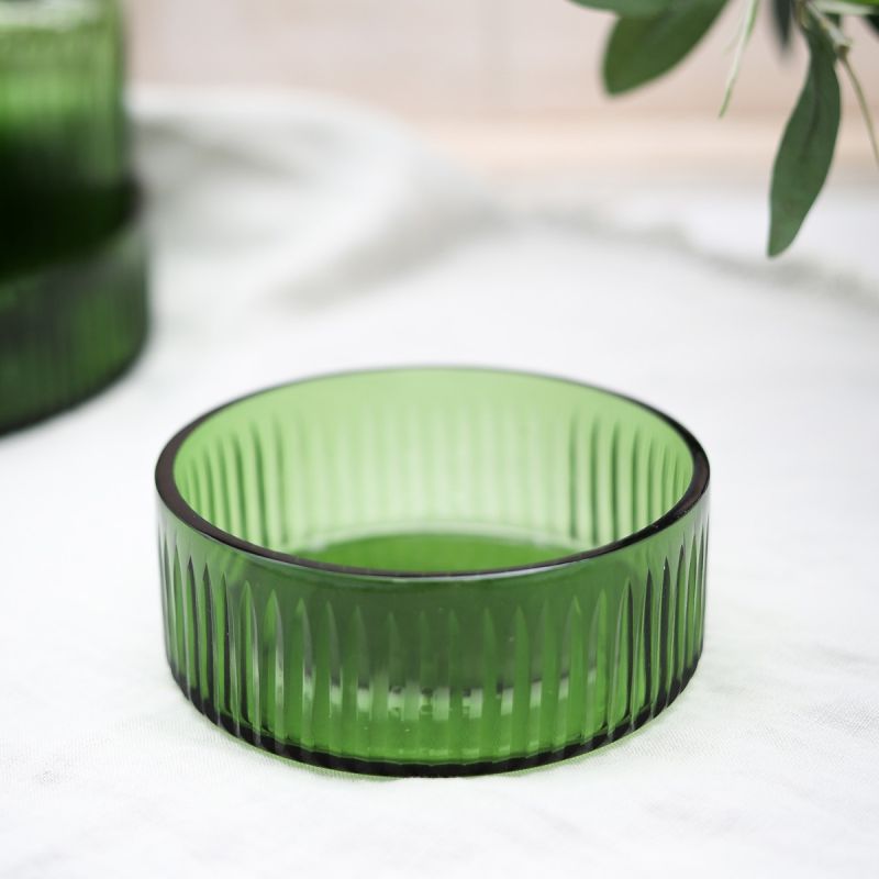 Culinary Concepts Small Emerald Glass Tray