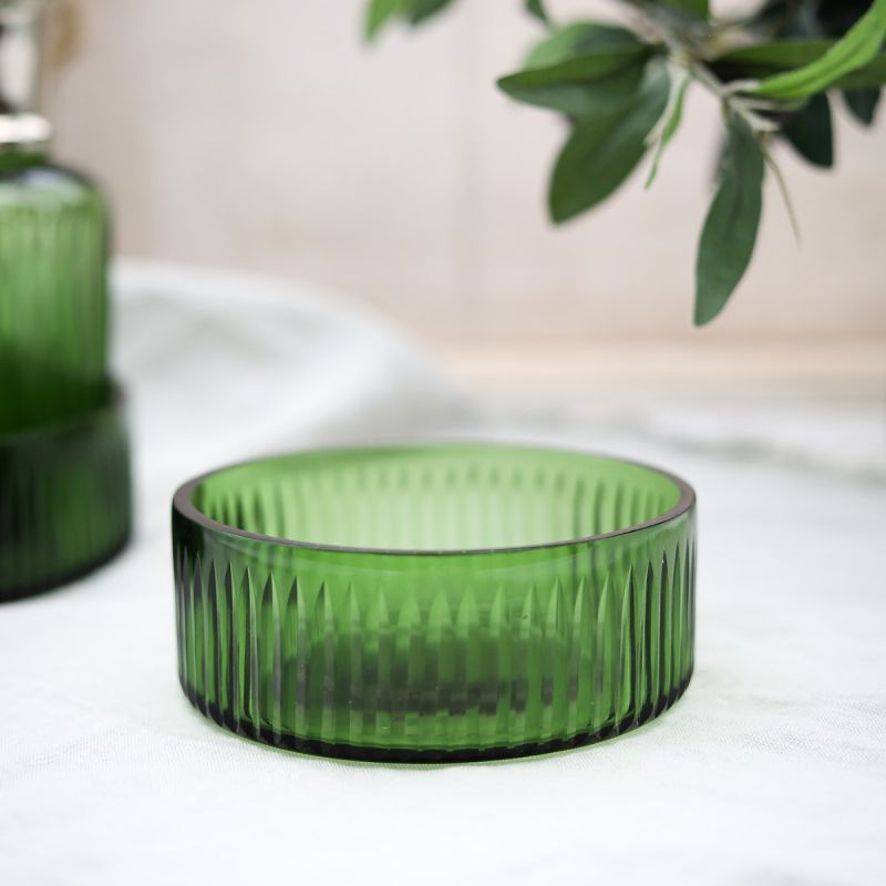 Culinary Concepts Small Emerald Glass Tray