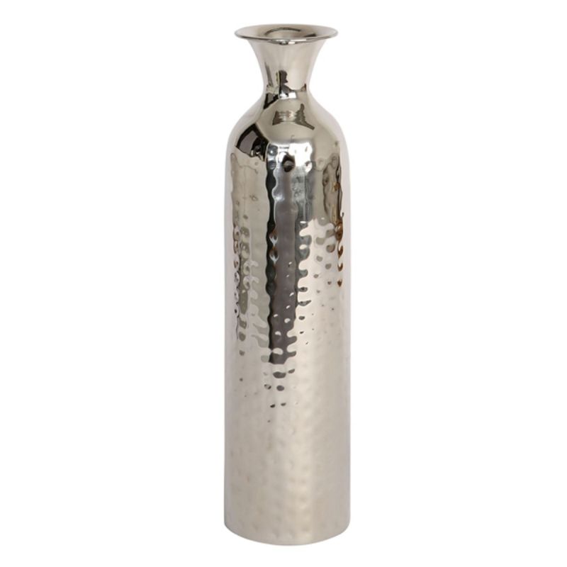 culinary concepts Small Silver Tulip Vase