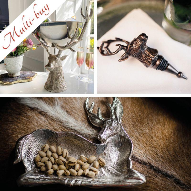 culinary concepts Stag Barware Set| MULTI-BUY