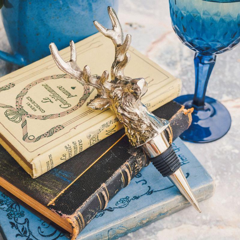 Culinary Concepts Stag Bottle Stop